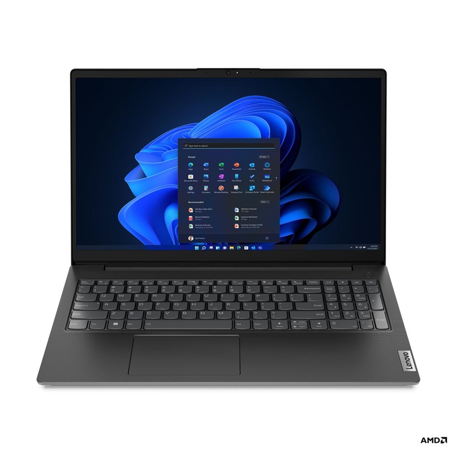 Lenovo V15 G3 ABA Laptop, 15.6 Inch Full HD Screen, AMD Ryzen 7 5825U 5th Gen Processor, 16GB RAM, 512GB M.2 PCIe 4.0 x4 NVMe SSD, Integrated AMD Radeon Graphics, Windows 11 Pro-PCR Business Solutions Ltd